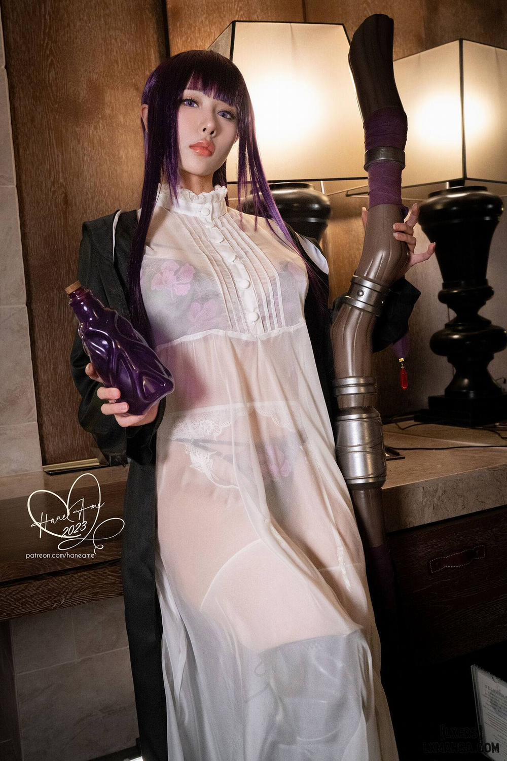 Hình Cosplay 778 0 Hane Ame trang 37