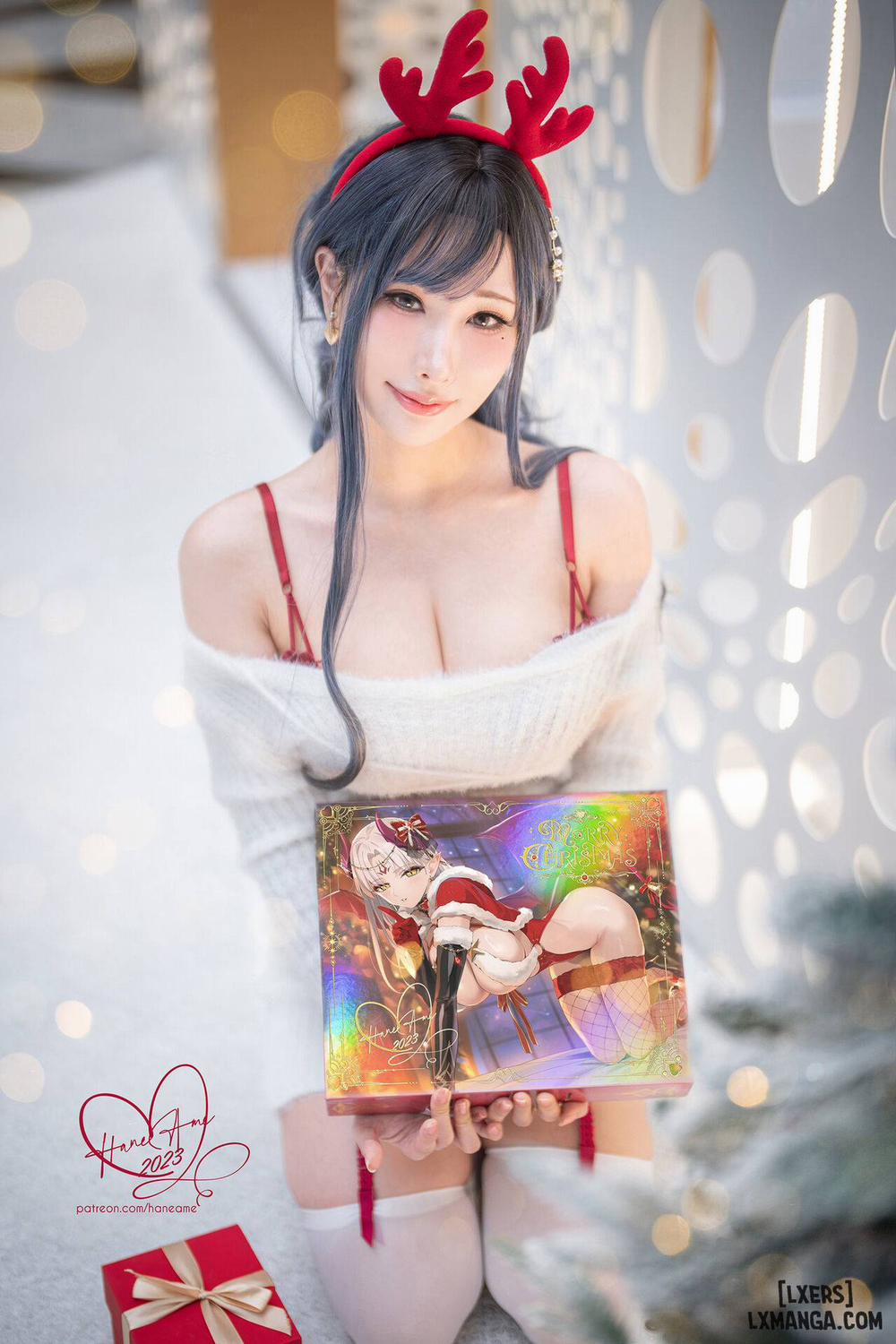 Hình Cosplay 778 - Hane Ame trang 20