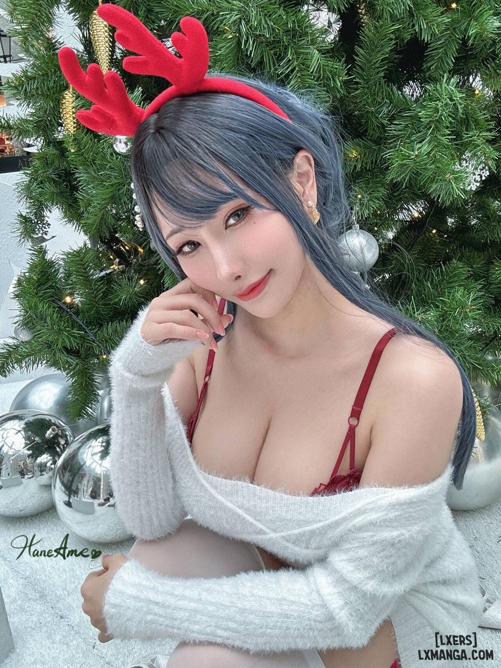 Hình Cosplay 778 - Hane Ame trang 27