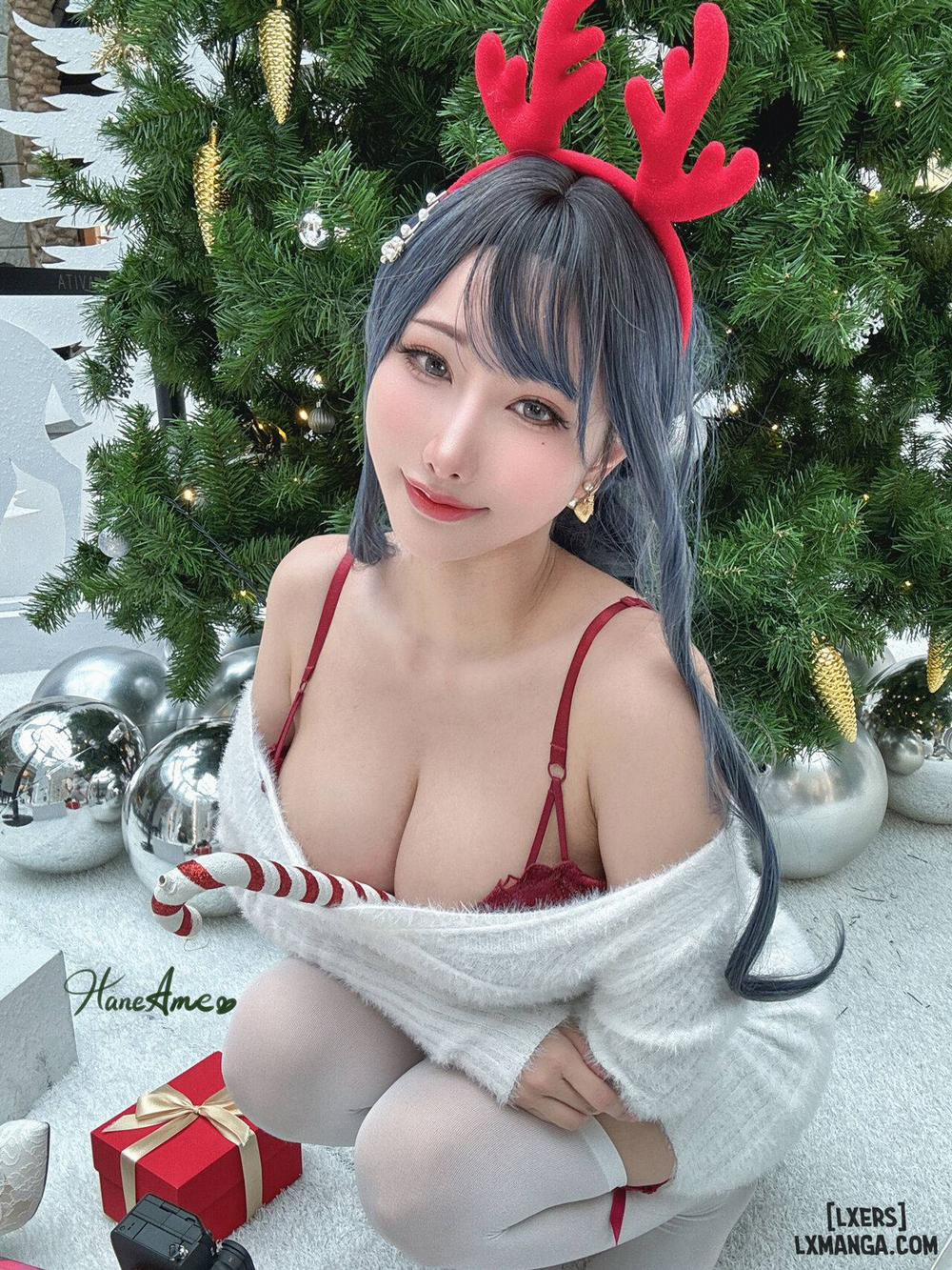 Hình Cosplay 778 - Hane Ame trang 28