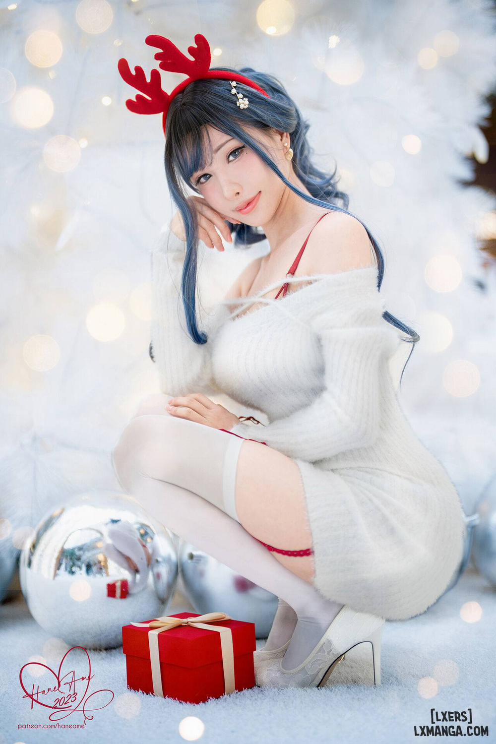 Hình Cosplay 778 - Hane Ame trang 3