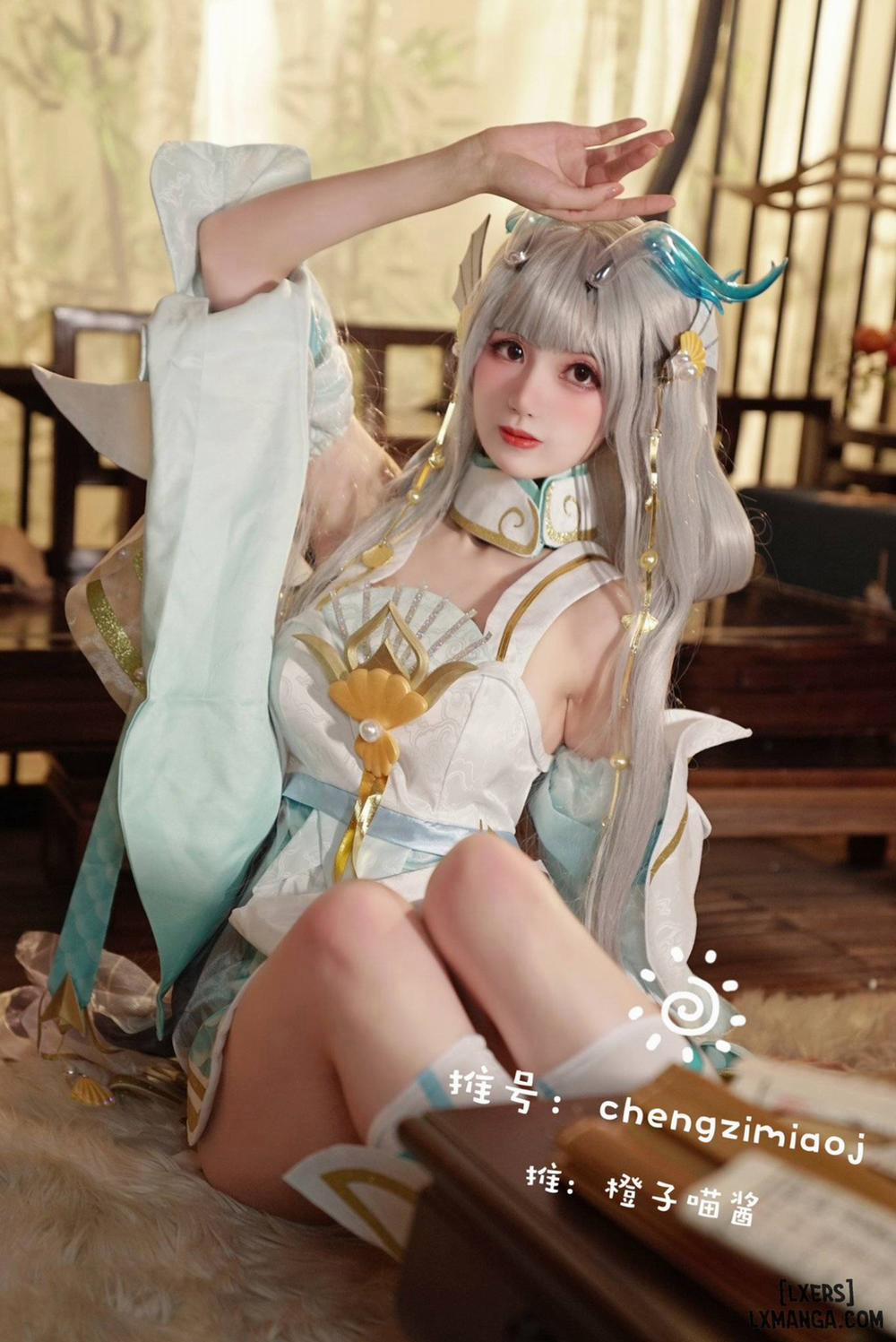 Hình Cosplay 784 0 Chengzimiaoj trang 36