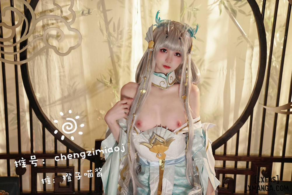 Hình Cosplay 784 0 Chengzimiaoj trang 38