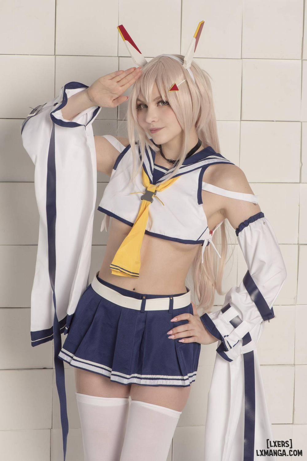Hình Cosplay 785 0 Tsuki Desu trang 1