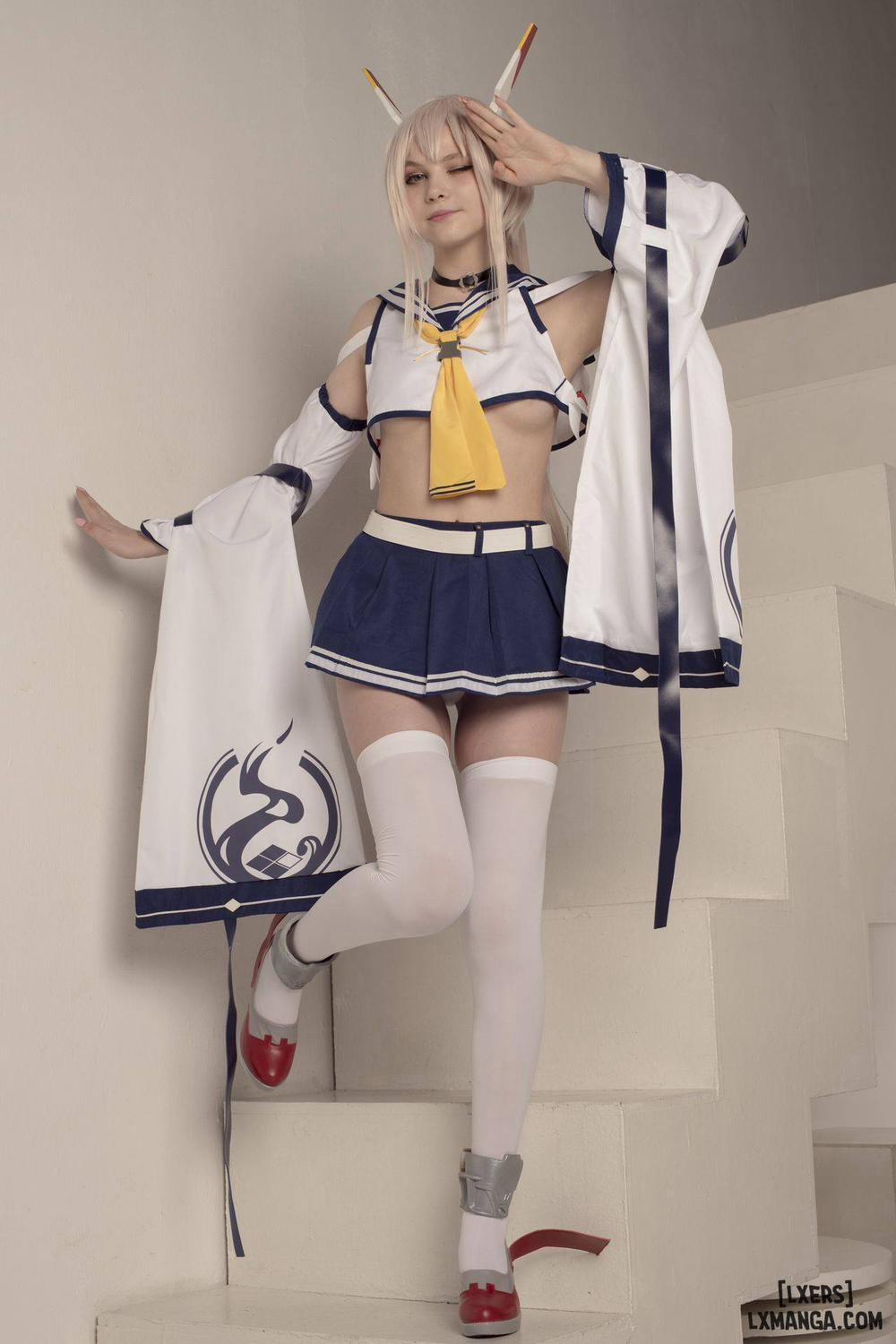 Hình Cosplay 785 0 Tsuki Desu trang 11
