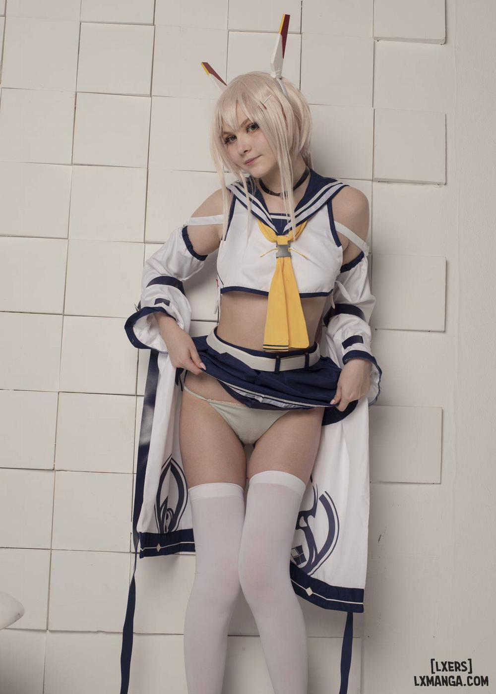 Hình Cosplay 785 0 Tsuki Desu trang 12