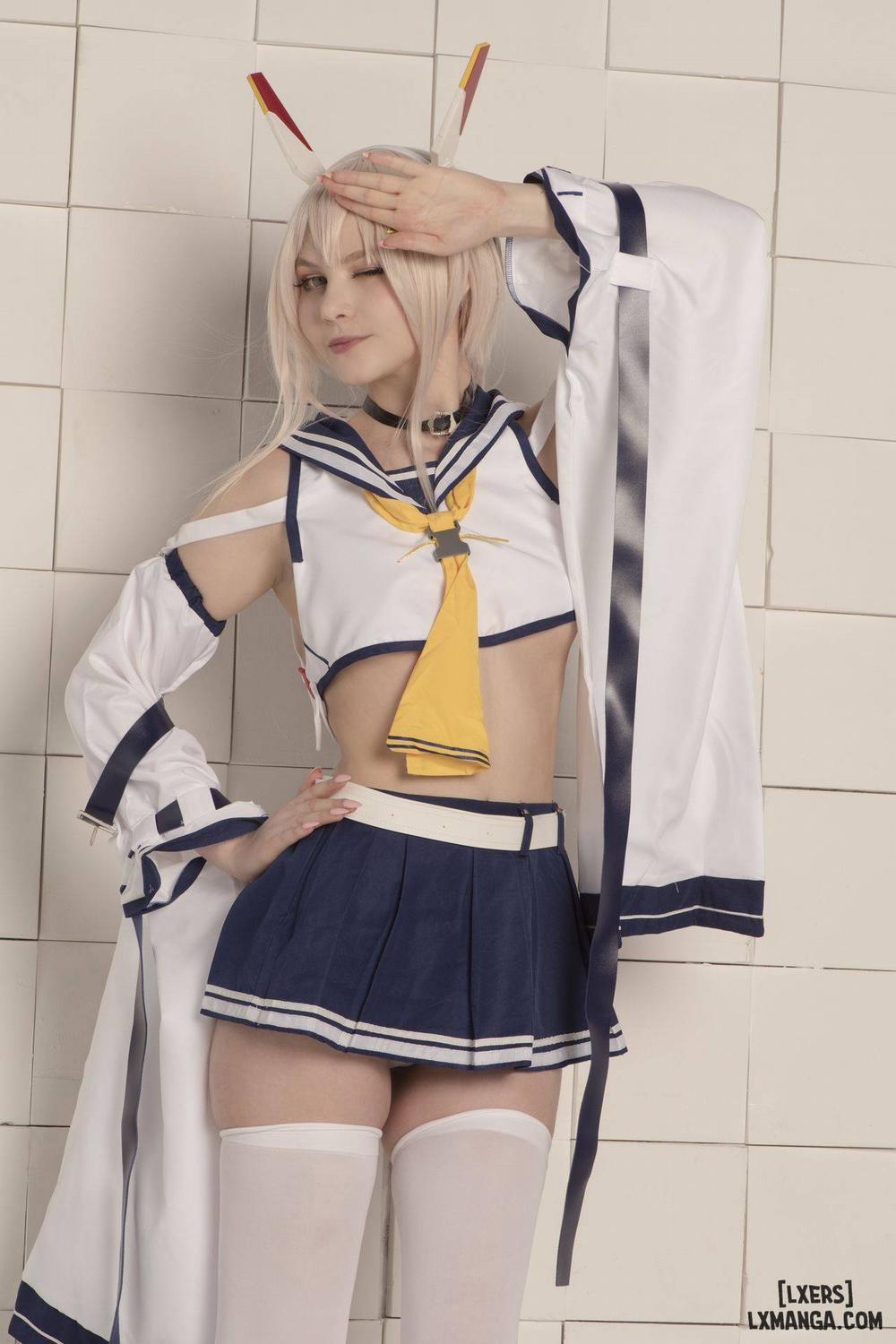 Hình Cosplay 785 - Tsuki Desu trang 56