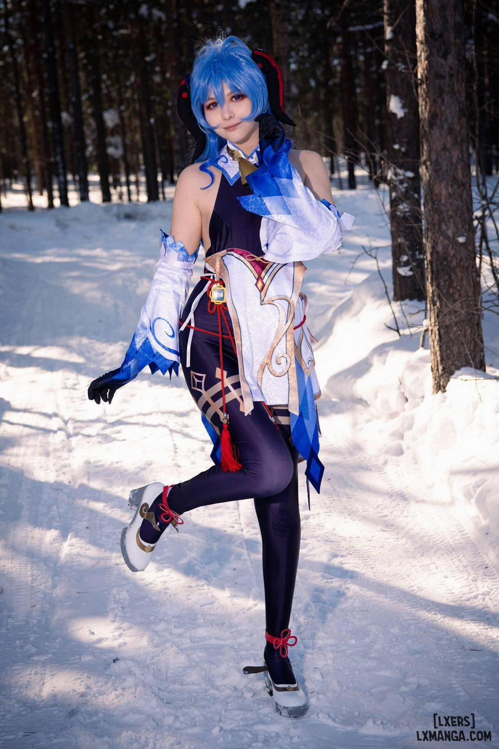 Hình Cosplay 786 0 Tsuki Desu trang 2