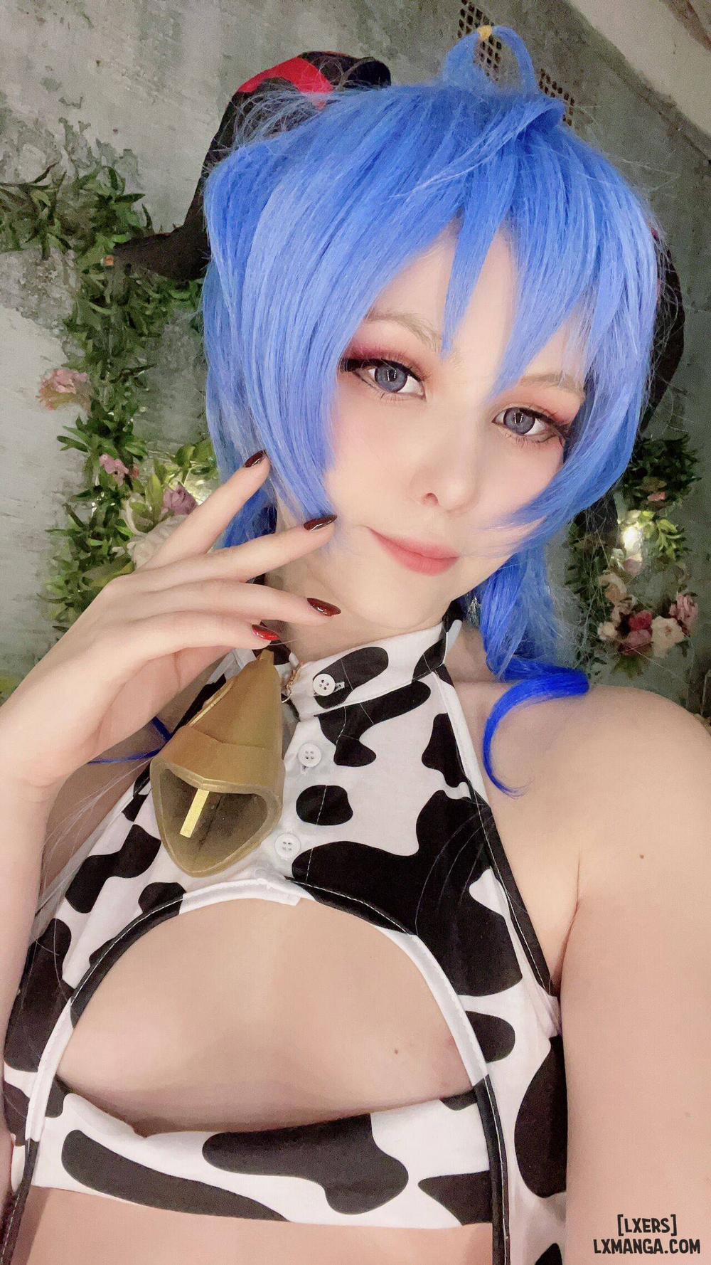 Hình Cosplay 786 0 Tsuki Desu trang 52