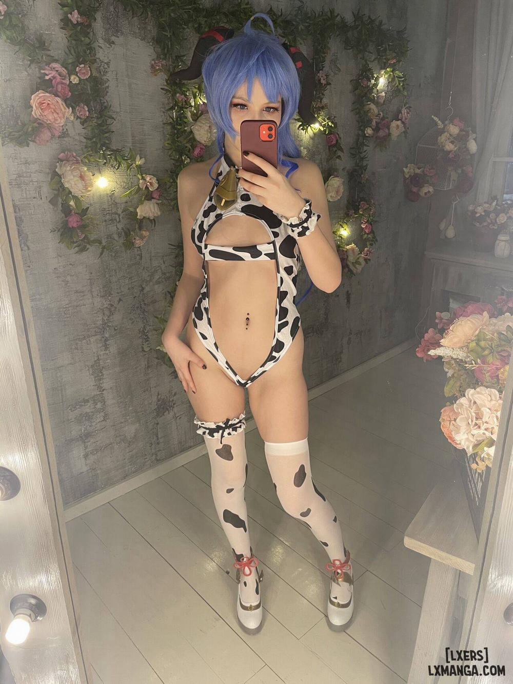 Hình Cosplay 786 - Tsuki Desu trang 38