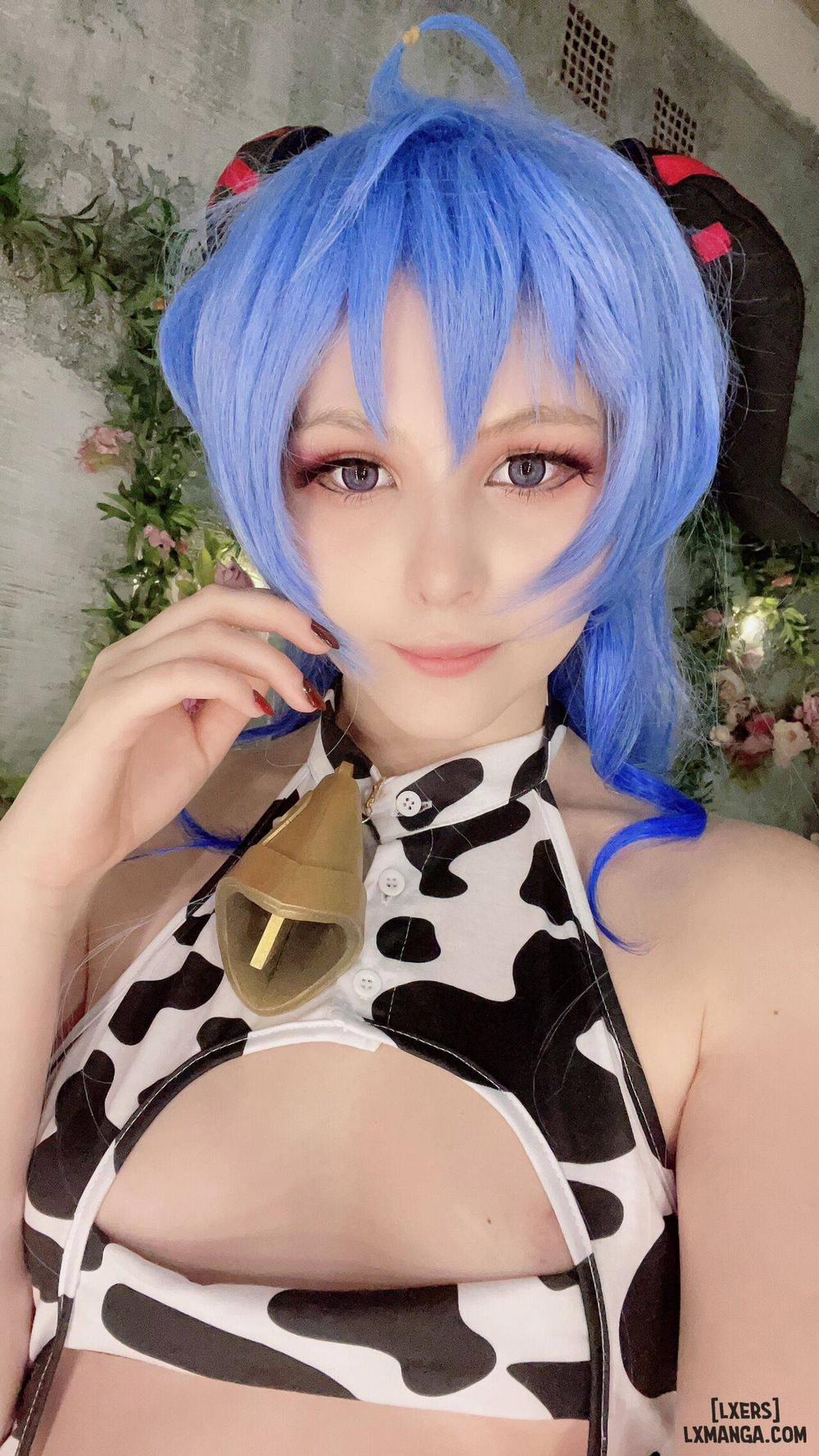 Hình Cosplay 786 - Tsuki Desu trang 49