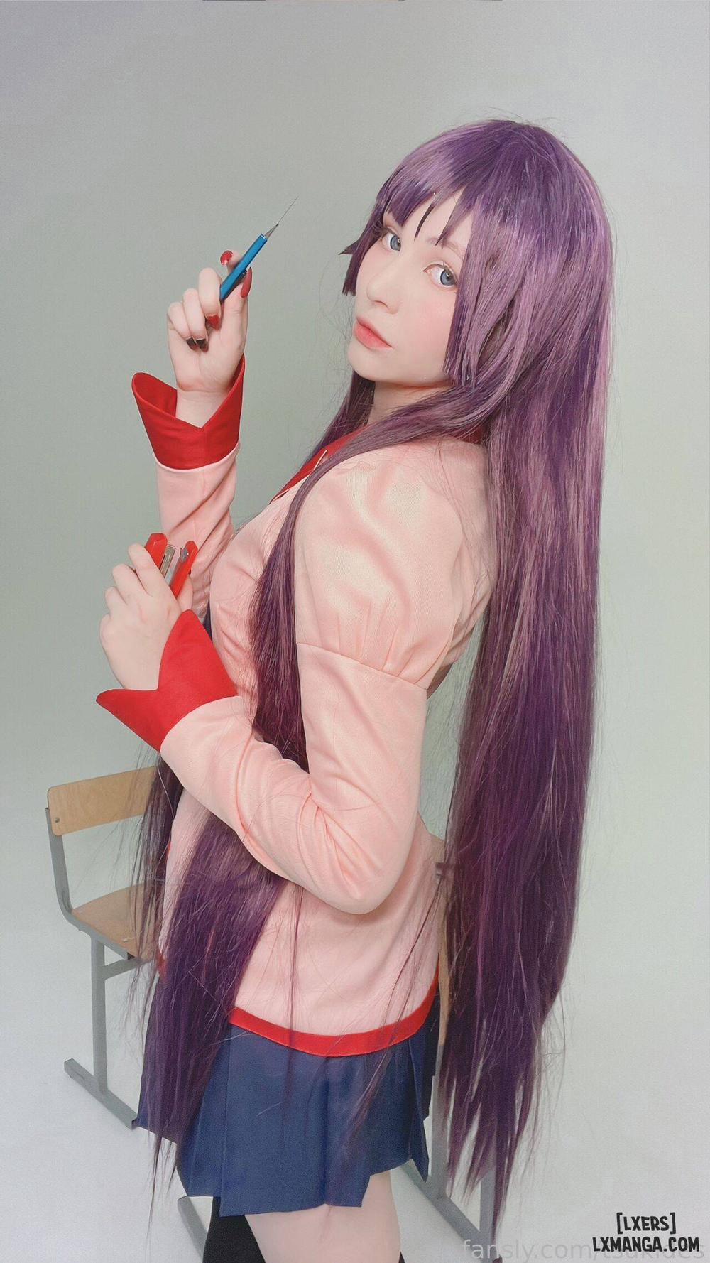 Hình Cosplay 787 0 Tsuki Desu trang 13
