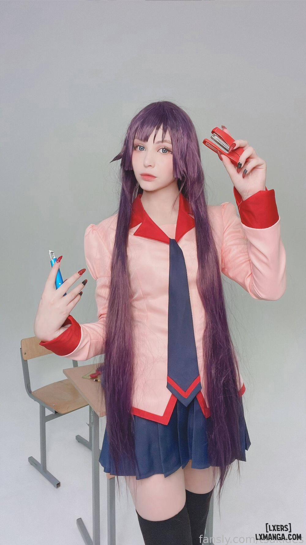 Hình Cosplay 787 0 Tsuki Desu trang 14