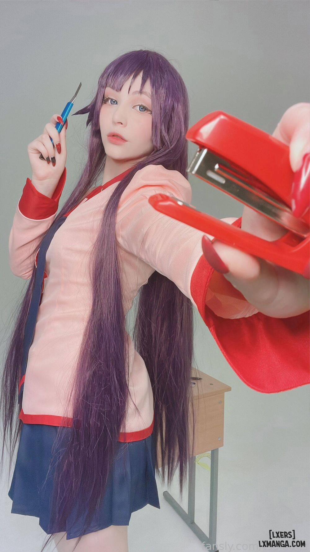 Hình Cosplay 787 0 Tsuki Desu trang 15