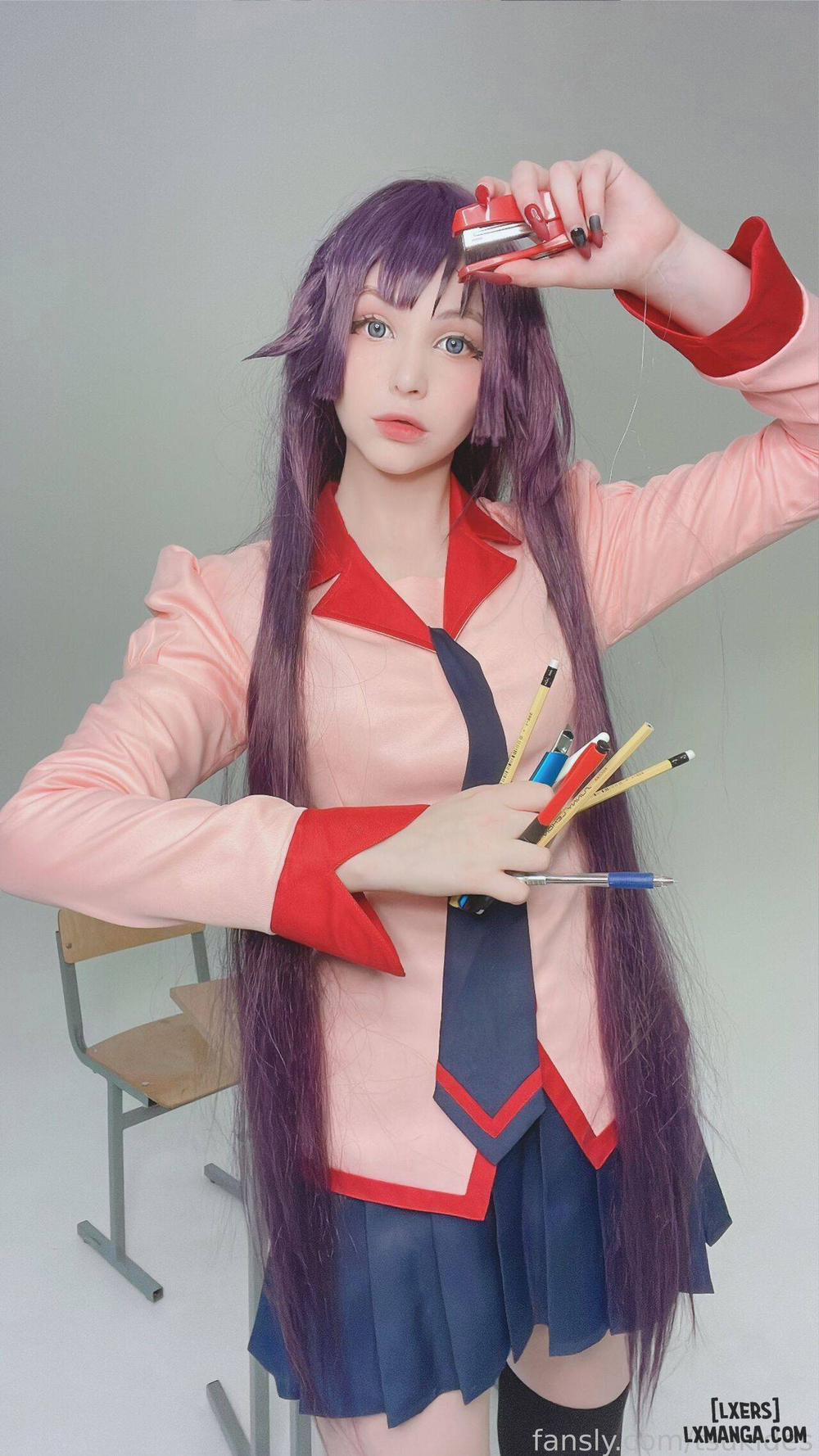 Hình Cosplay 787 0 Tsuki Desu trang 16