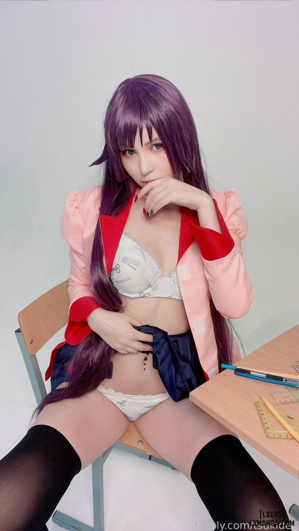 Hình Cosplay 787 0 Tsuki Desu trang 27