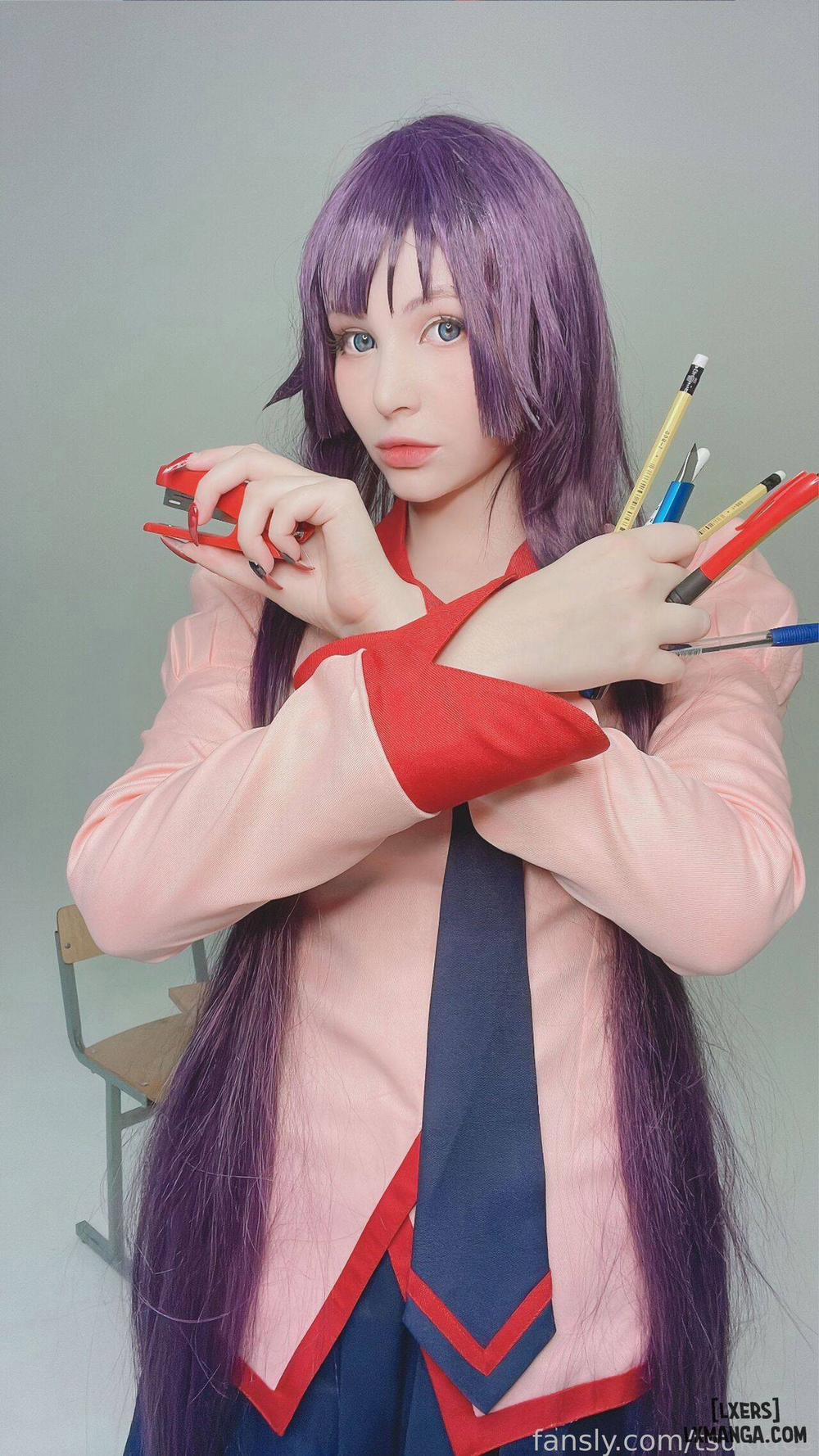 Hình Cosplay 787 0 Tsuki Desu trang 4