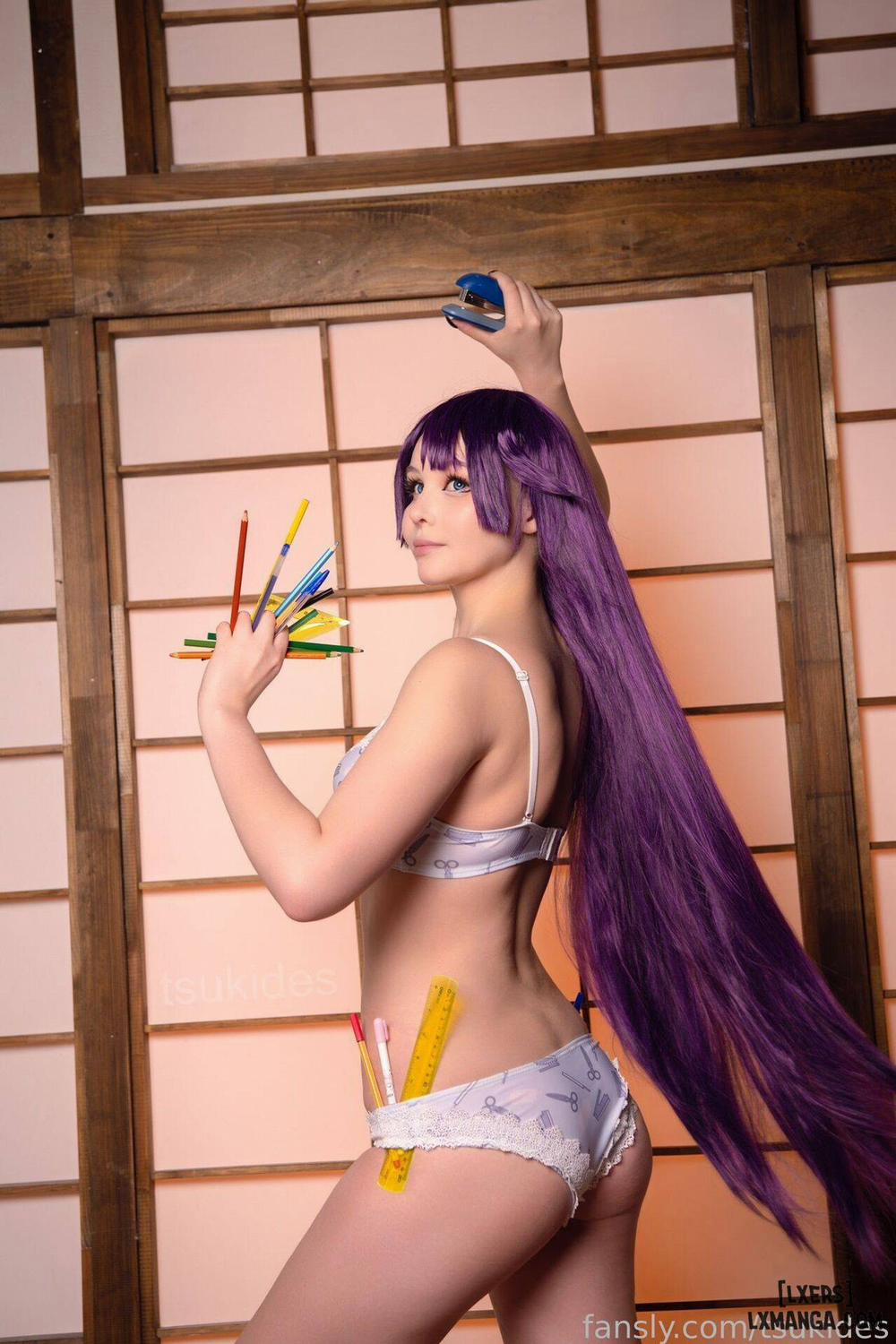 Hình Cosplay 787 0 Tsuki Desu trang 64