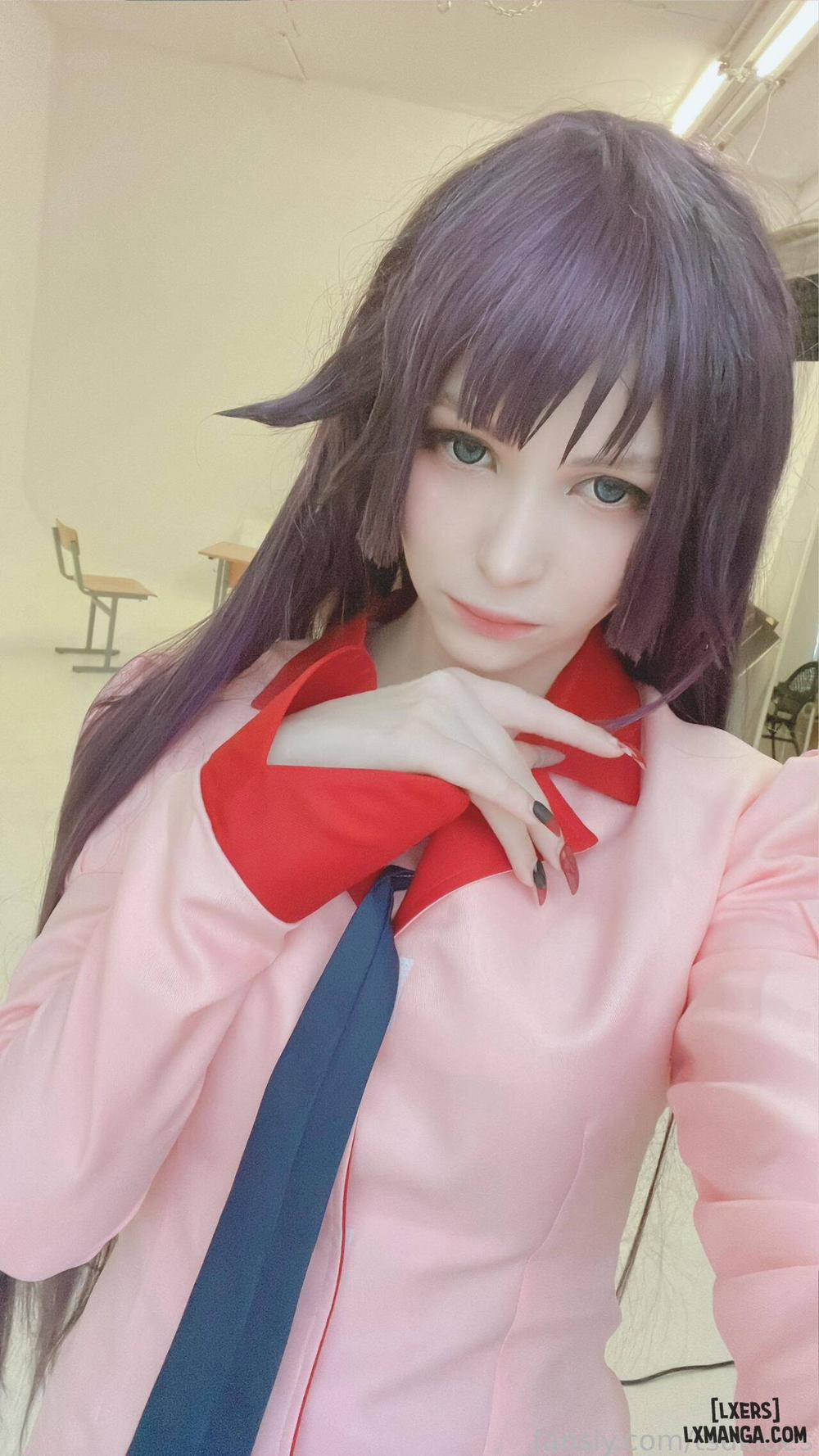 Hình Cosplay 787 0 Tsuki Desu trang 89
