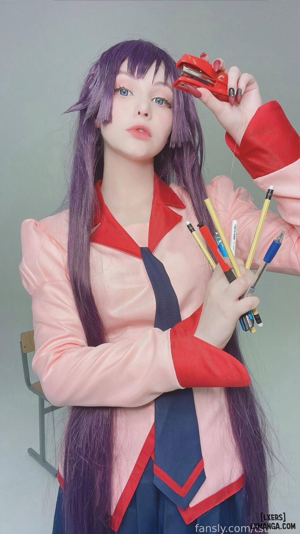 Hình Cosplay 787 - Tsuki Desu trang 18