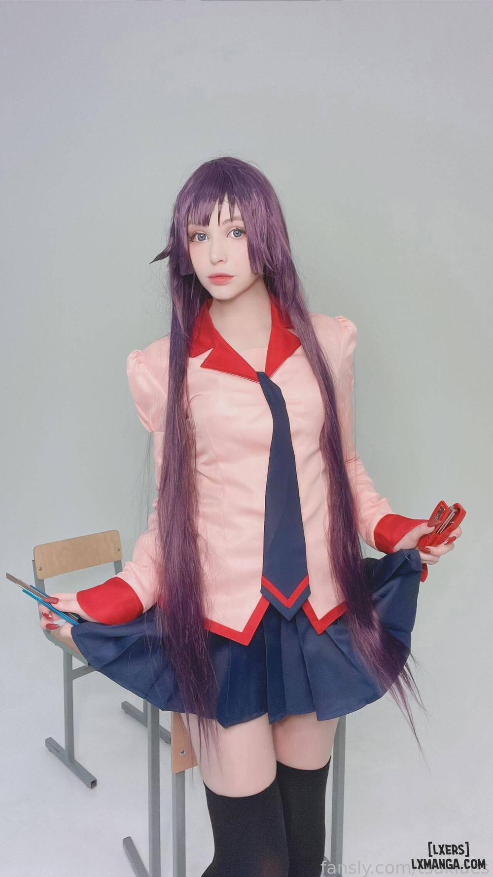 Hình Cosplay 787 - Tsuki Desu trang 2