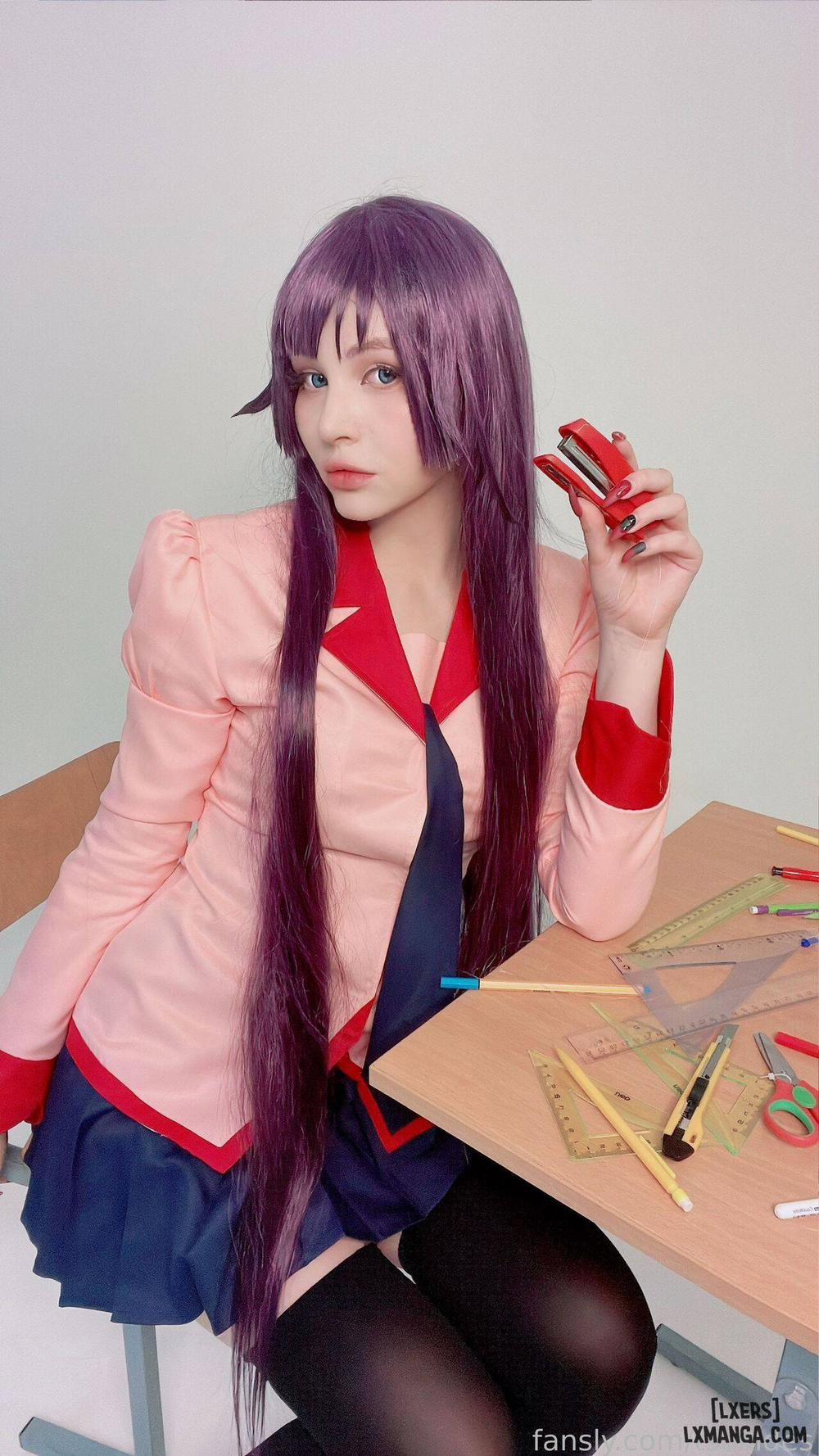 Hình Cosplay 787 - Tsuki Desu trang 25