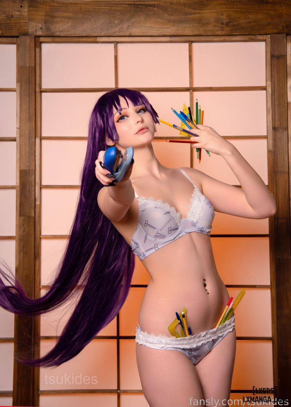 Hình Cosplay 787 - Tsuki Desu trang 61