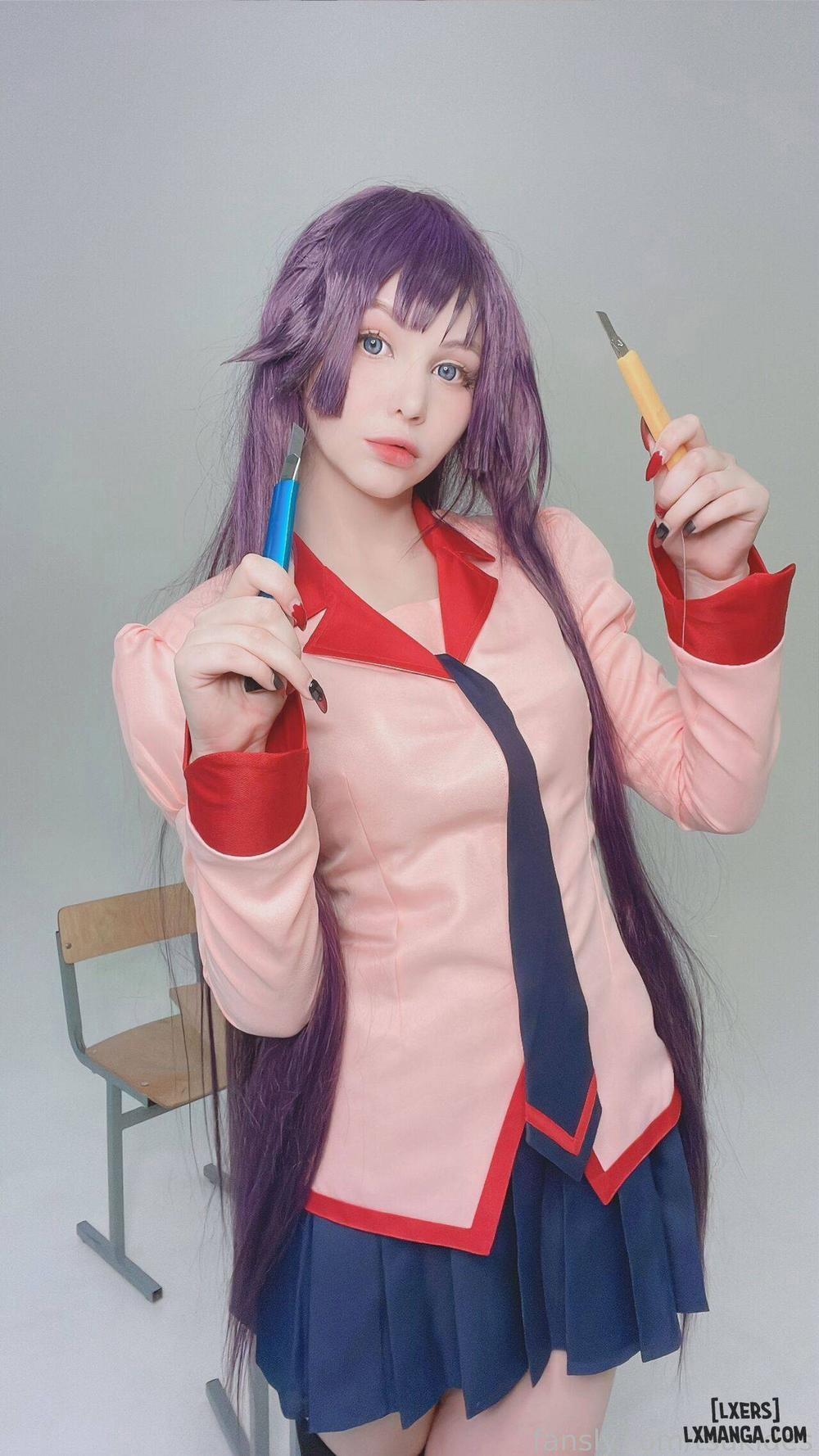 Hình Cosplay 787 - Tsuki Desu trang 8