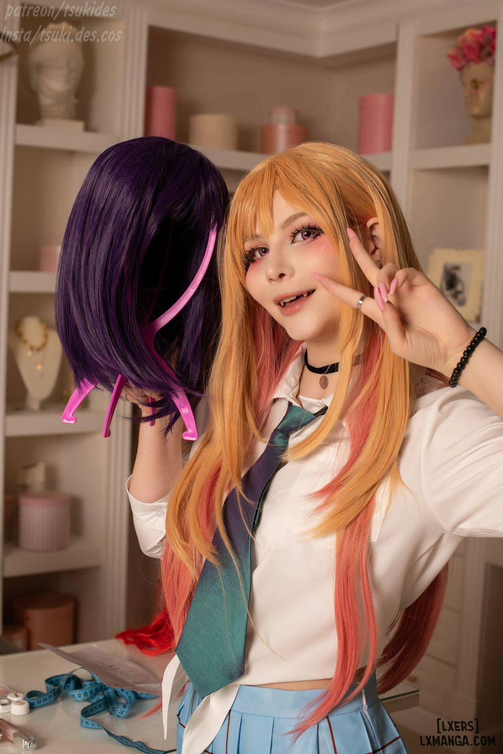Hình Cosplay 788 0 Tsuki Desu trang 12