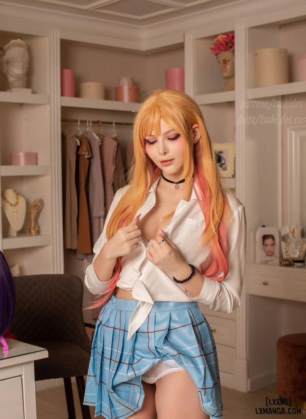 Hình Cosplay 788 0 Tsuki Desu trang 15