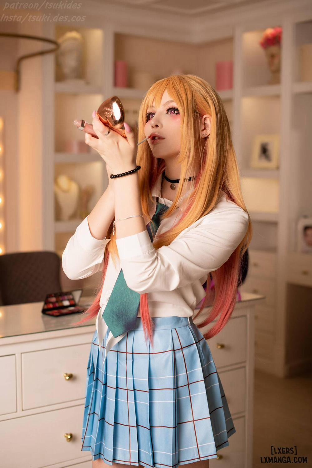 Hình Cosplay 788 0 Tsuki Desu trang 2