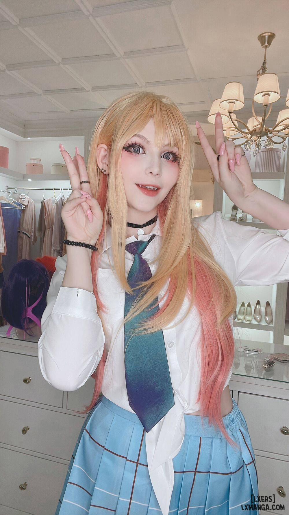 Hình Cosplay 788 0 Tsuki Desu trang 47