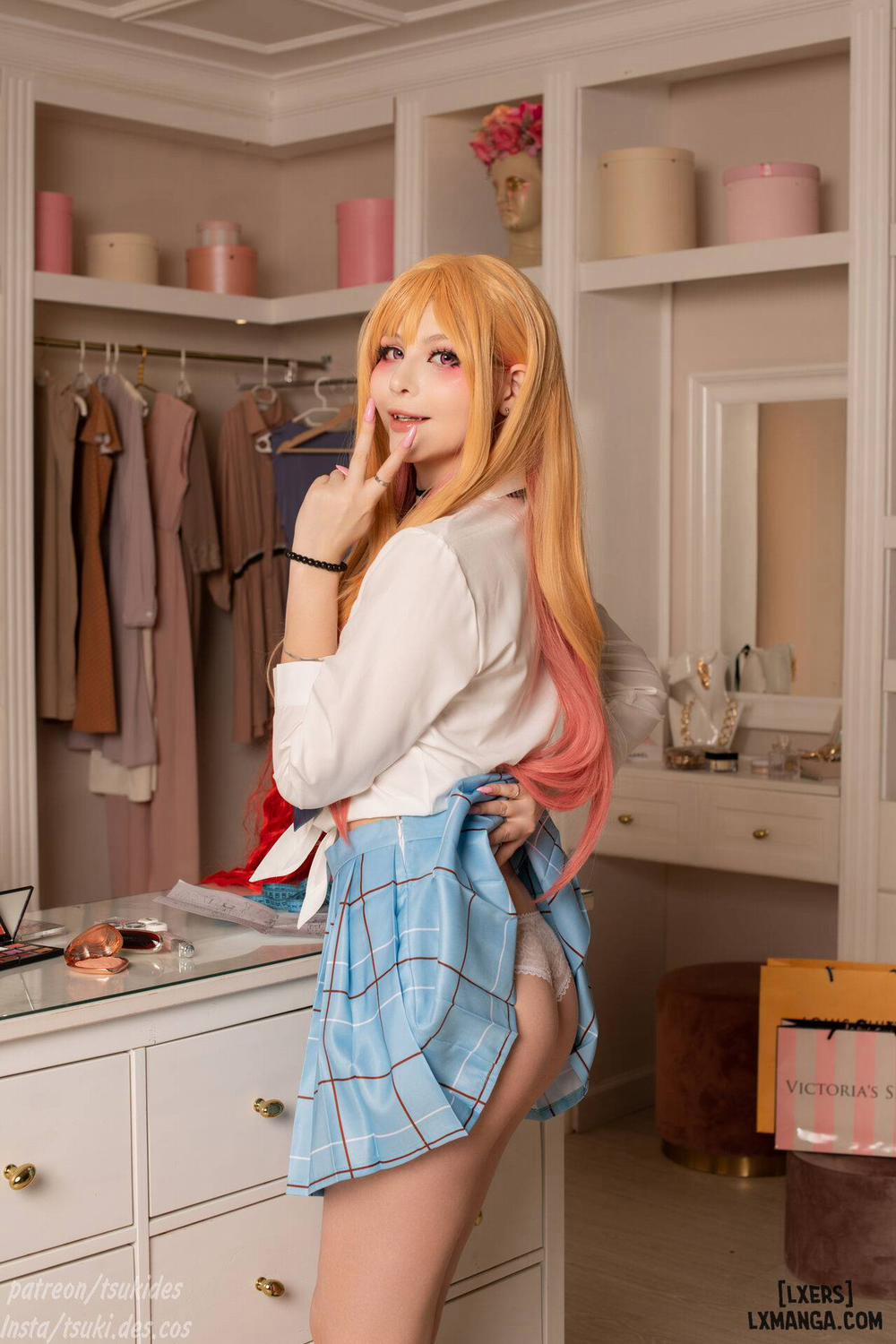 Hình Cosplay 788 0 Tsuki Desu trang 5