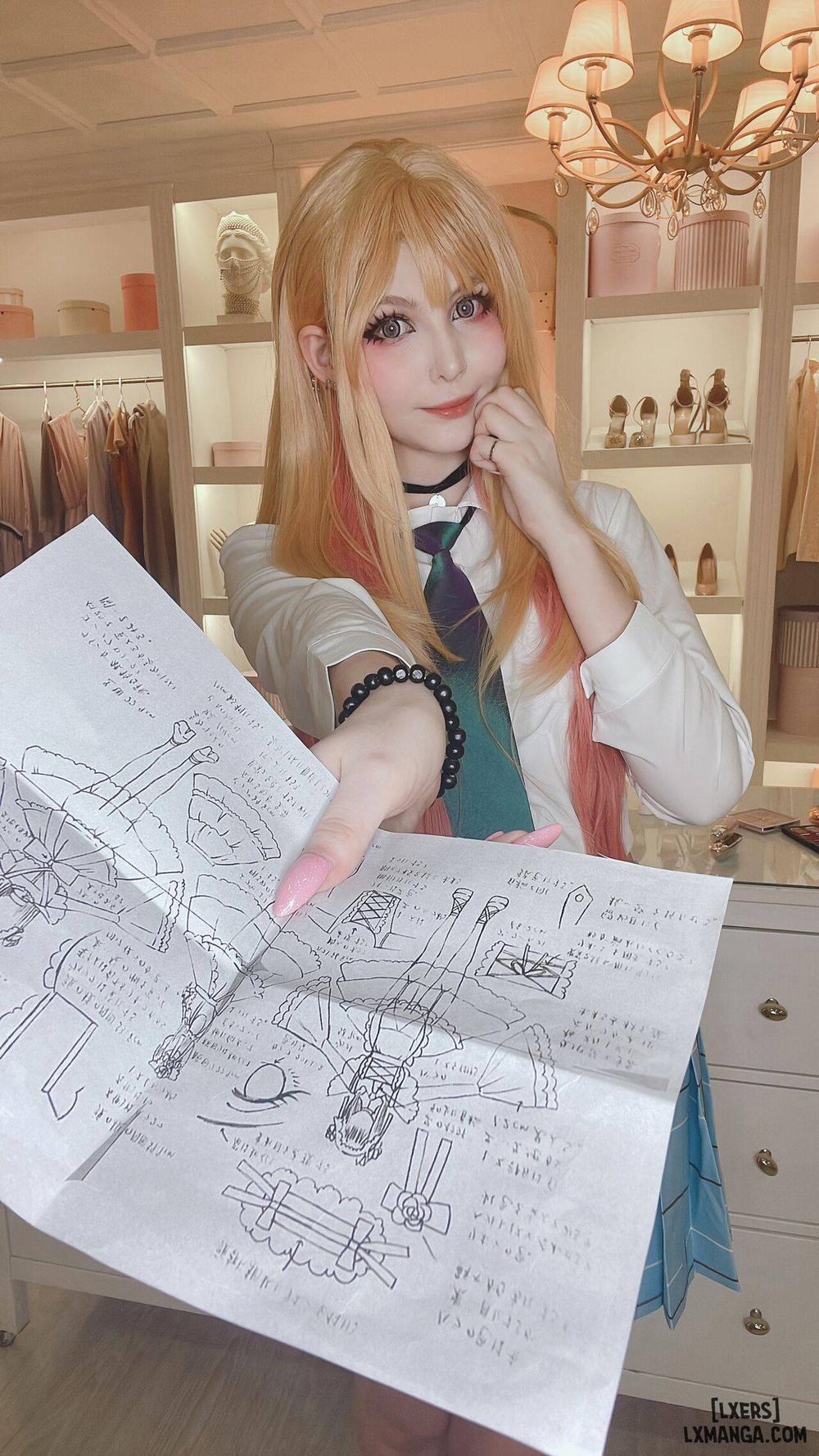 Hình Cosplay 788 0 Tsuki Desu trang 51