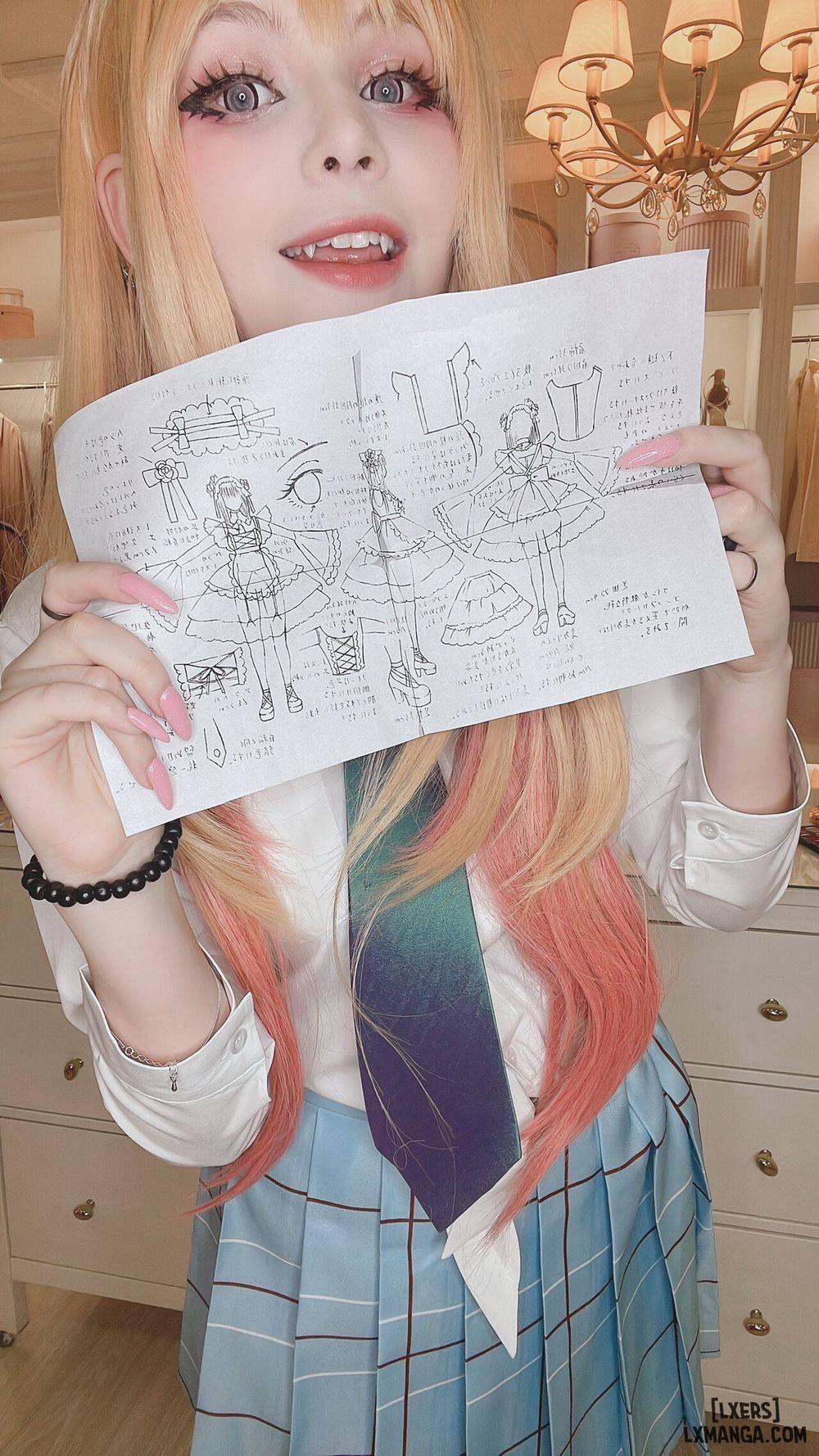 Hình Cosplay 788 0 Tsuki Desu trang 54