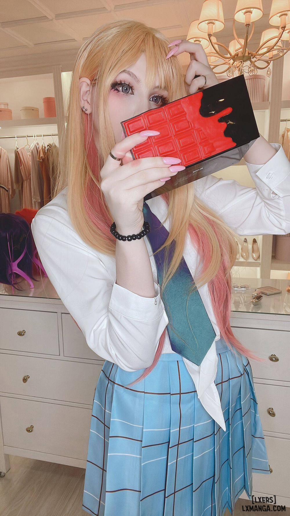 Hình Cosplay 788 0 Tsuki Desu trang 55