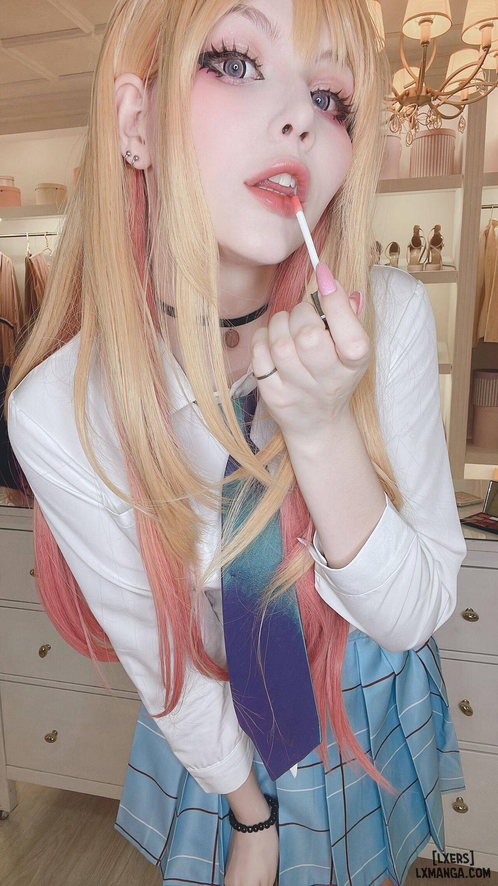 Hình Cosplay 788 0 Tsuki Desu trang 57