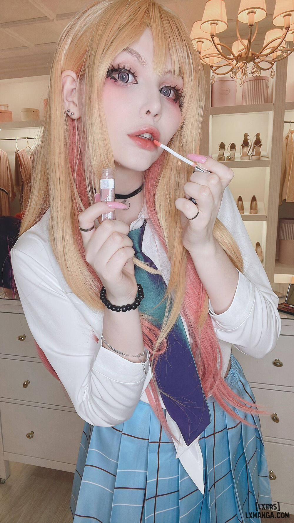 Hình Cosplay 788 0 Tsuki Desu trang 58