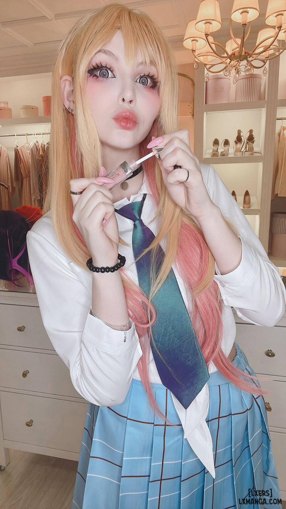 Hình Cosplay 788 0 Tsuki Desu trang 59