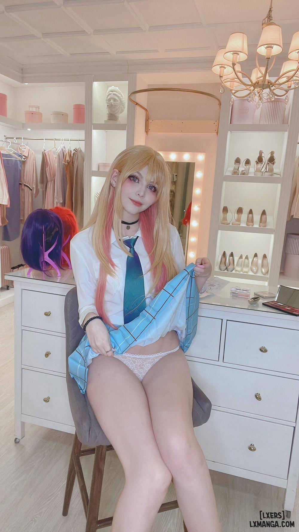 Hình Cosplay 788 0 Tsuki Desu trang 64