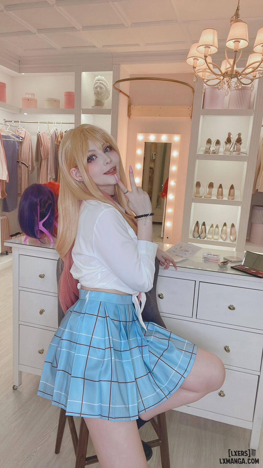 Hình Cosplay 788 0 Tsuki Desu trang 67