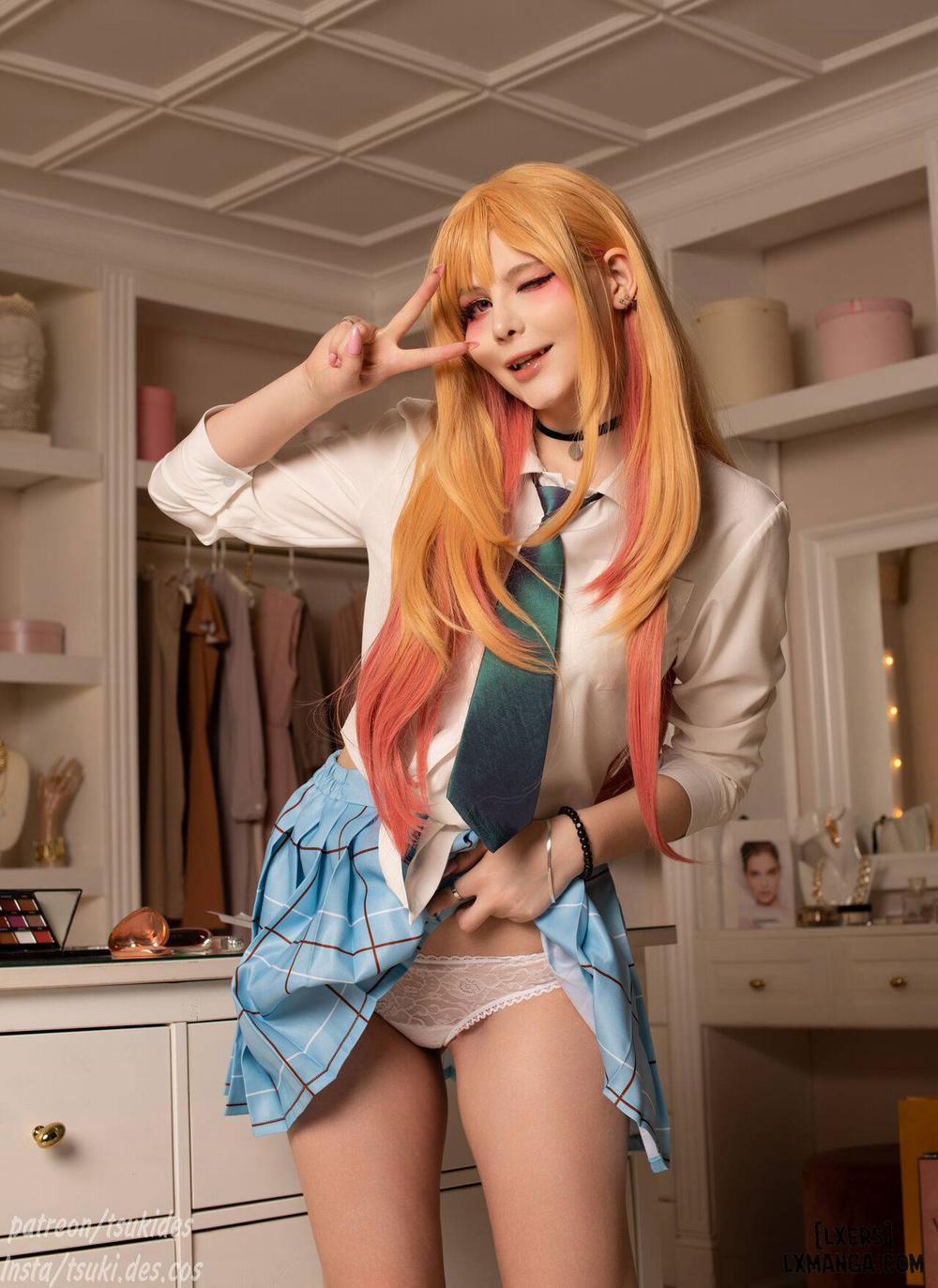 Hình Cosplay 788 - Tsuki Desu trang 6