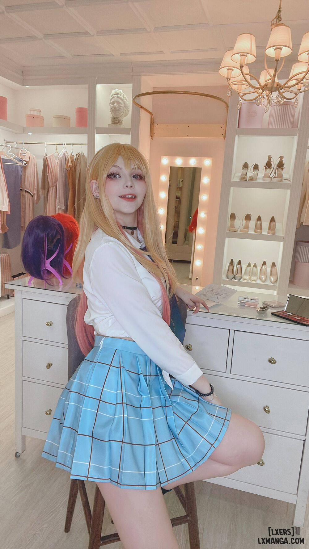 Hình Cosplay 788 - Tsuki Desu trang 66