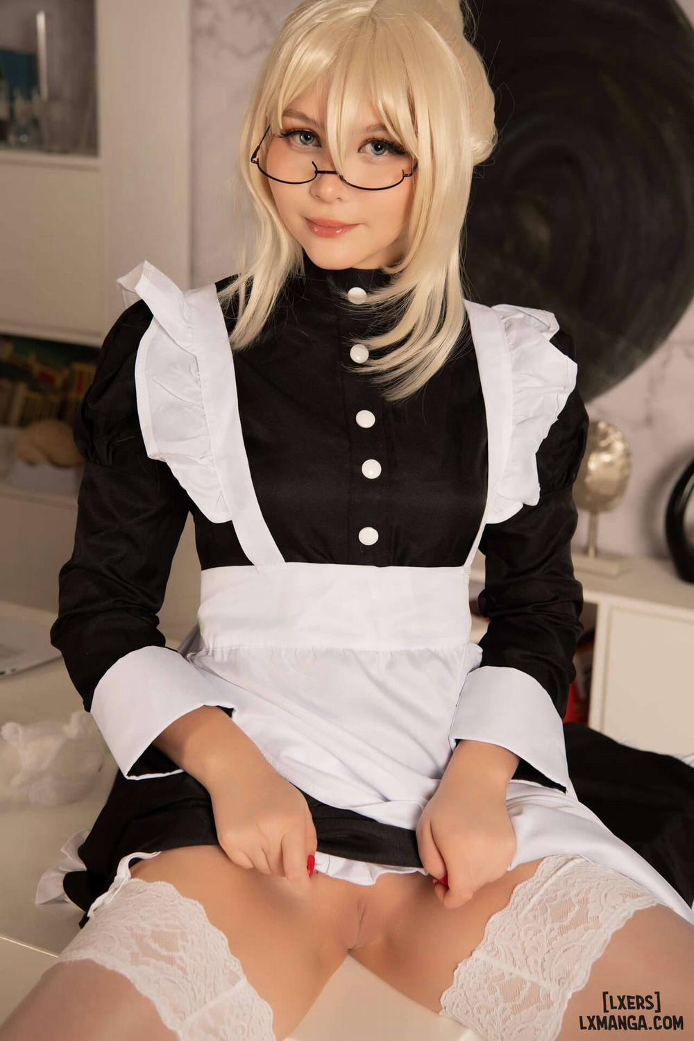 Hình Cosplay 789 0 Tsuki Desu trang 47