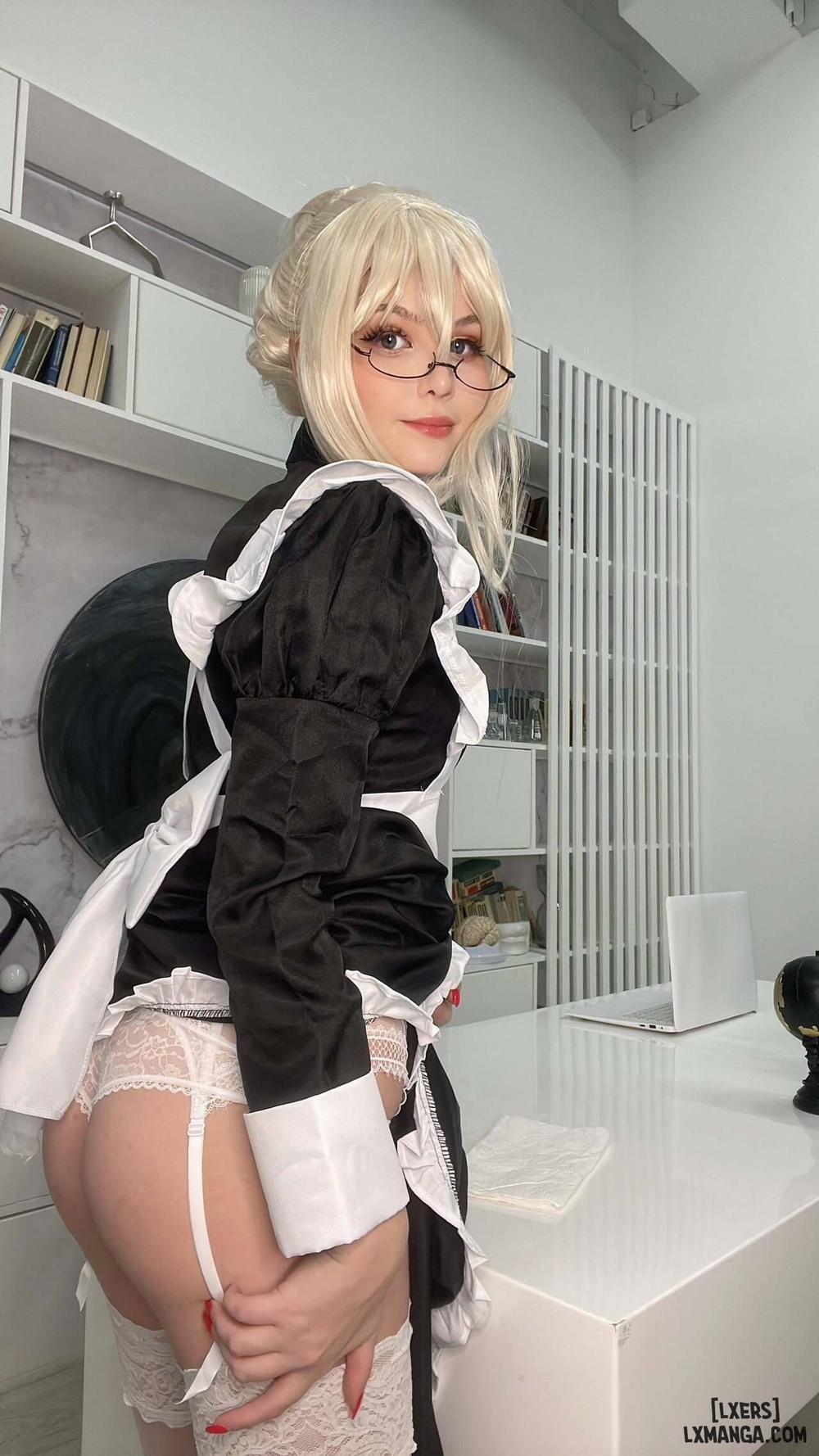 Hình Cosplay 789 0 Tsuki Desu trang 93