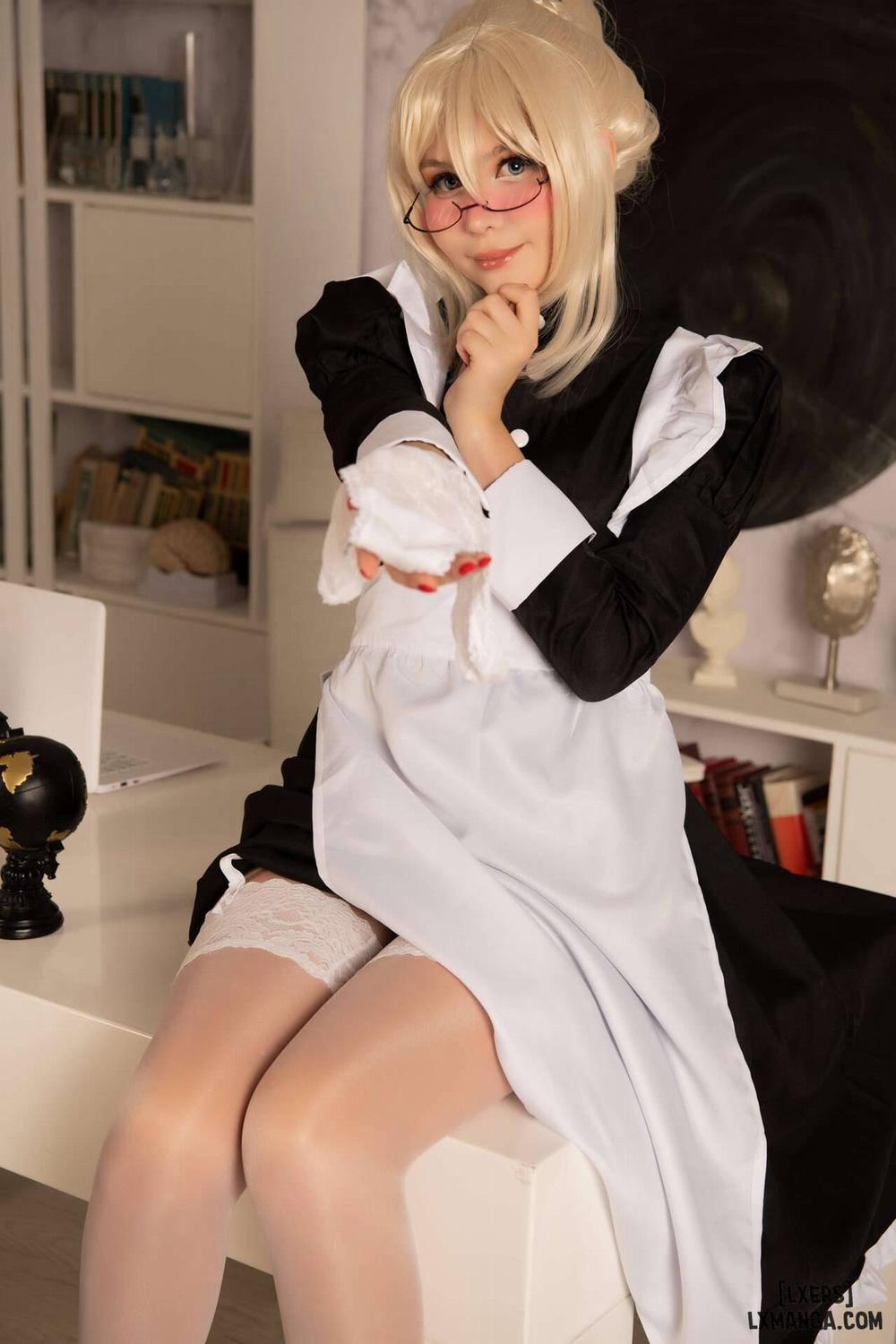 Hình Cosplay 789 - Tsuki Desu trang 25