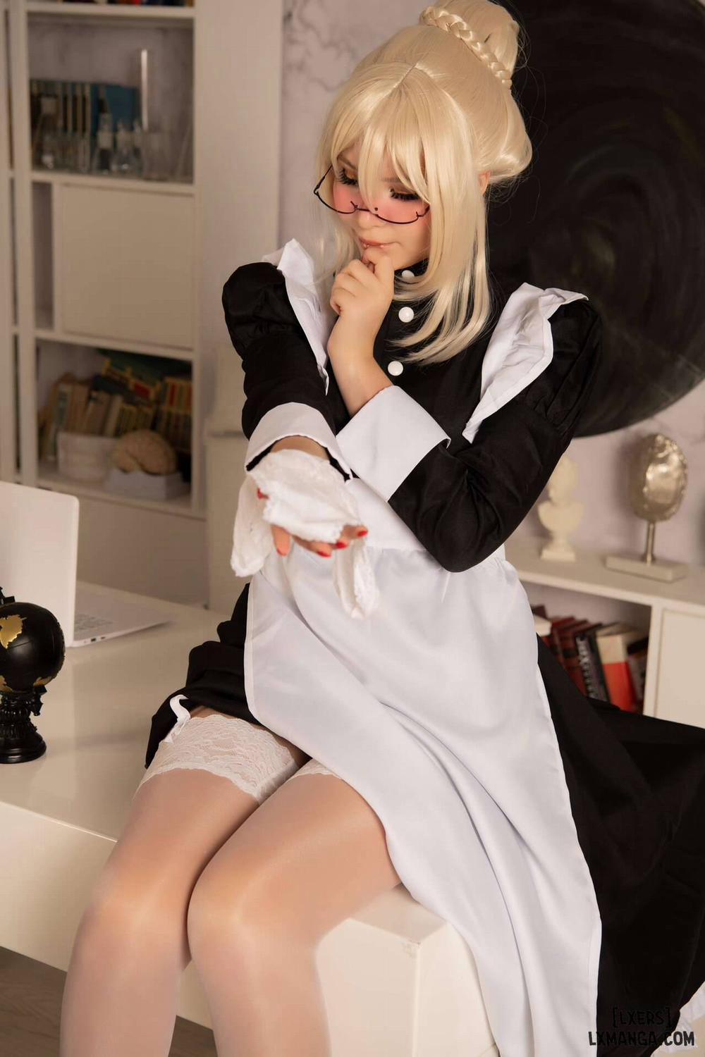 Hình Cosplay 789 - Tsuki Desu trang 26