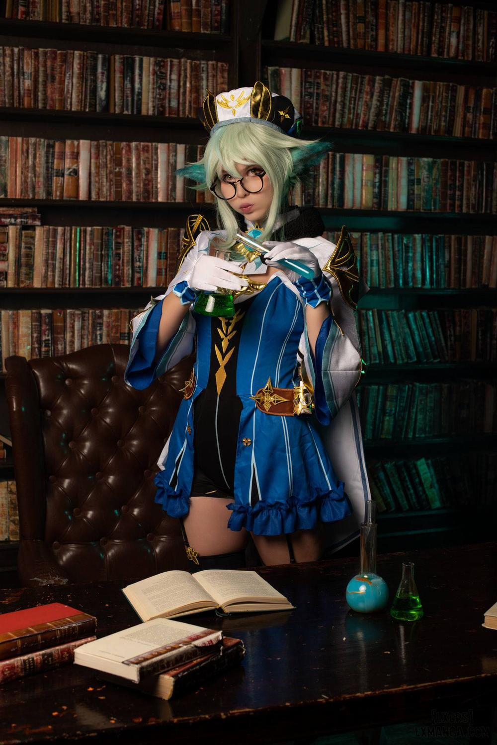 Hình Cosplay 790 0 Tsuki Desu trang 27