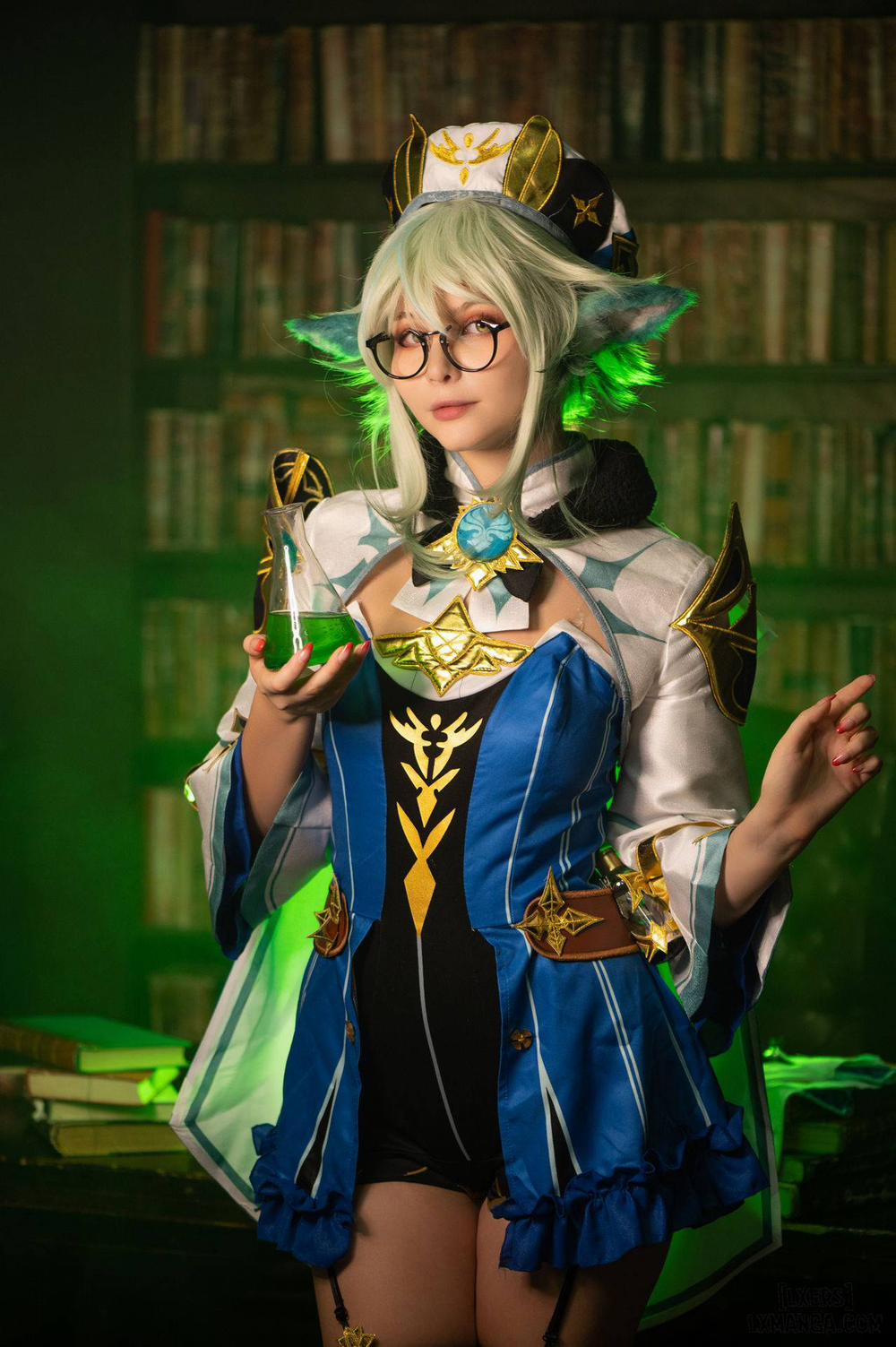 Hình Cosplay 790 0 Tsuki Desu trang 3