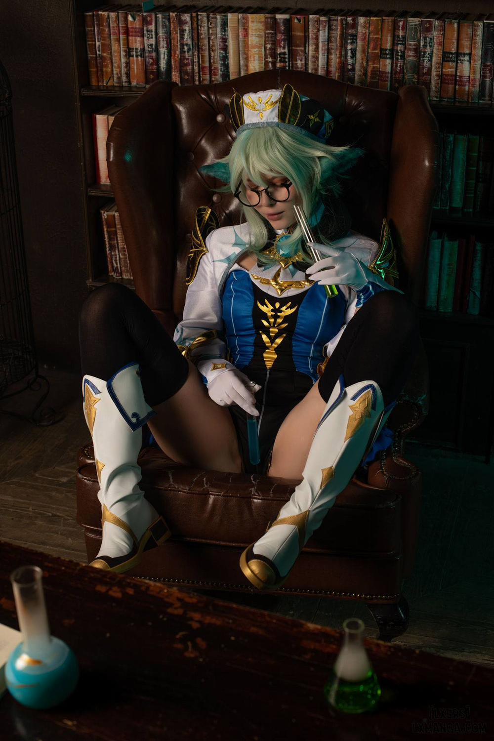 Hình Cosplay 790 0 Tsuki Desu trang 30